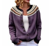 Cardigans For Women Uk Long Sleeve Button Down Oversized Sweaters Lightweight Ladies Cardigans Loose Fit Autumn Winter Outwear Open Front V Neck Sweater Cardigan Plus Size Halloween Cardigan