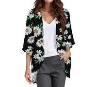 Cardigans for Women Uk Sale, Long Sleeve Jersey Cardigans for Women Uk Cover up Knitted Maxi Longline Floaty Cardigan 2 Side Pockets Sweater Cropped Cardigan Todays offers special deals
