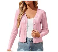 Cardigans for Women UK Sale Womens Cotton Summer Short Sleeve Cardigan Essentials Non Static Acrylic Blend Petite 14-16 Size Black Blue Lightweight Ladies Size 18 Lace Cropped Pink XL