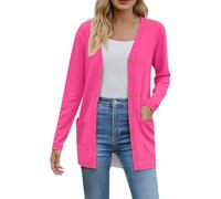 Cardigans for Women UK Womens Summer Cardigans Ladies Red Cardigan Xmas Black Oversized Crop Short Sleeve Lightweight Warm Women Fuzzy Long Button Front Zip Up Clasps Plus Size Green Animal