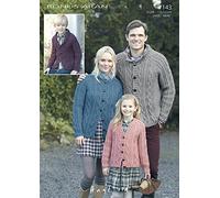 Cardigans in Hayfield Bonus Aran - 7143