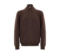 Cardigans - male - Gran Sasso - Cardigans - Brown - 3XL - Knitwear 3XL