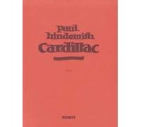 Cardillac op. 39 Paul Hindemith Vocal Score Opera Schott Music