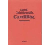 Cardillac op. 39 Piano reduction Hindemith Oper in 3 Akten (Erstfassung) Schott