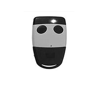 Cardin REMOTE CONTROL FOR GATE, S Series 449 QZ/2, 2-Channel, 433 MHz, Rolling Code, Compatible with Garage Door, Shockproof, Range 100-150 m, New Version with CR2032 Battery