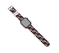 Cardinal And Blue Jay Bird Silicone Bands Compatible with IWatch | Funny Novelty Soft Replacement Waterproof Strap Watchbands