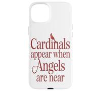 Cardinal Appear When Angel Are Near Bird Lover Case for iPhone 15 Plus