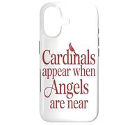 Cardinal Appear When Angel Are Near Bird Lover Case for iPhone 17