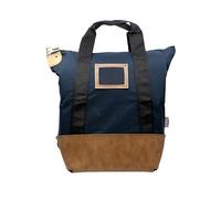 Cardinal bag supplies Locking Heavy Duty Security Courier Bag, 18 x 18 x 8 Inch, Navy Blue