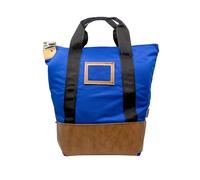 Cardinal bag supplies Locking Heavy Duty Security Courier Bag, 18 x 18 x 8 inch (Royal Blue)