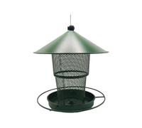 Cardinal Bird Feeder - Bluebird Feeder, Outdoors Hangable Metal Garden Design, Wrought Iron Hanging Style, Telescopic | Openwork Metal Bird For Women Mom Grandma Lovers Outdoor Balcony