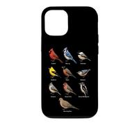 Cardinal Bird Identification Chart Backyard Birds Case for iPhone 12/12 Pro