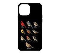 Cardinal Bird Identification Chart Backyard Birds Case for iPhone 12 mini