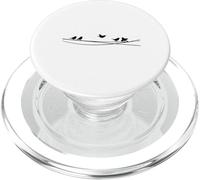 Cardinal Bird on a Wire PopSockets PopGrip for MagSafe