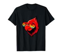 Cardinal Birds Birdwatching Birding T-Shirt