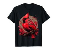 Cardinal Birds Cardinals Value Graphic T-Shirt