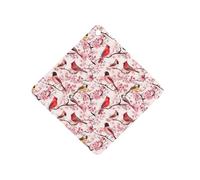 Cardinal Cherry Flower Air Freshener Hanging Car Incense Chip Diffuser Scented Decor for Car Home