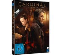 CARDINAL Complete Season 3 Third TV Series Billy Campbell NEW R2 DVD