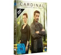 CARDINAL Complete Season Second 2 TV Series Billy Campbell NEW Region 2 DVD