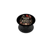 Cardinal Feathers Appear When Angels Are Near Memorial Gift PopSockets Adhesive PopGrip