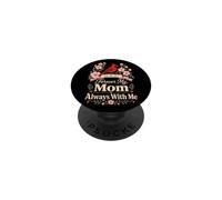 Cardinal Forever My Mom Always With Me Memorial Gift PopSockets Adhesive PopGrip