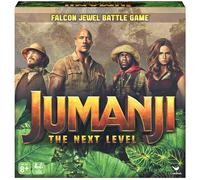 Cardinal Games Jumanji 3 The Next Level, Falcon Jewel Battle Board Game for Kids, Families, and Adults