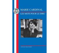 Cardinal: Les Mots Pour le Dire (French Texts)