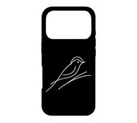 Cardinal Line Art Birdwatcher Case for iPhone 17 Pro