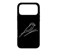 Cardinal Line Art Birdwatcher Case for iPhone 17 Pro Max