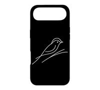 Cardinal Line Art Birdwatcher Case for iPhone Air