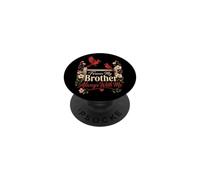 Cardinal Memorial Forever My Brother Always With Me PopSockets Adhesive PopGrip