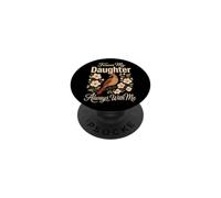 Cardinal Memorial Forever My Daughter Always With Me PopSockets Adhesive PopGrip