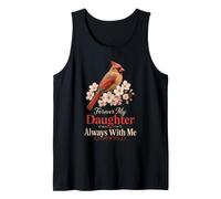 Cardinal Memorial Forever My Daughter Always with Me Tank Top