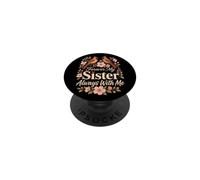Cardinal Memorial Forever My Sister Always With Me PopSockets Adhesive PopGrip