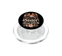 Cardinal Memorial Forever My Sister Always With Me PopSockets PopGrip for MagSafe