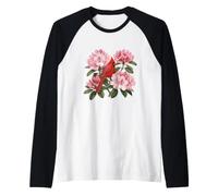 Cardinal of West Virginia Raglan Baseball Tee