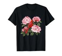 Cardinal of West Virginia Value Graphic T-Shirt, Men, Black, S