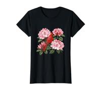 Cardinal of West Virginia Value Graphic T-Shirt, Women, Black, L