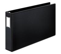Cardinal Premier Easy Open 11" x 17", Locking Slant-D Ring Binder, 2", Black (12132)