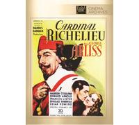 Cardinal Richelieu DVD (1935) - George Arliss, Edward Arnold, Halliwell Hobbes