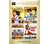 CARDINAL RICHELIEU/I'D CLIMB THE HIGHEST MOUNT - DVD, UK compatible, sealed