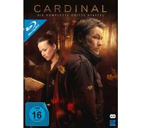 Cardinal - Series 3 (Blu-ray) Billy Campbell Karine Vanasse Glen Gould