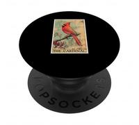 Cardinal Tarot Card Cardinals Cardinal Bird PopSockets Adhesive PopGrip