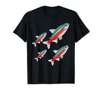 Cardinal Tetra Fish Graphic Tropical Aquarium Value Graphic T-Shirt