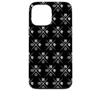 Cardinal Virtues Icons Case for iPhone 13 Pro Max