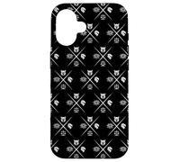 Cardinal Virtues Icons Case for iPhone 16