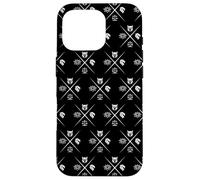 Cardinal Virtues Icons Case for iPhone 16 Pro