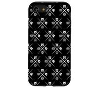 Cardinal Virtues Icons Case for iPhone SE (2020) / 7/8