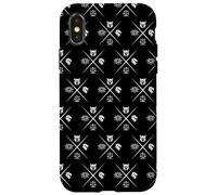 Cardinal Virtues Icons Case for iPhone X/XS