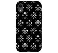 Cardinal Virtues Icons Case for iPhone XR